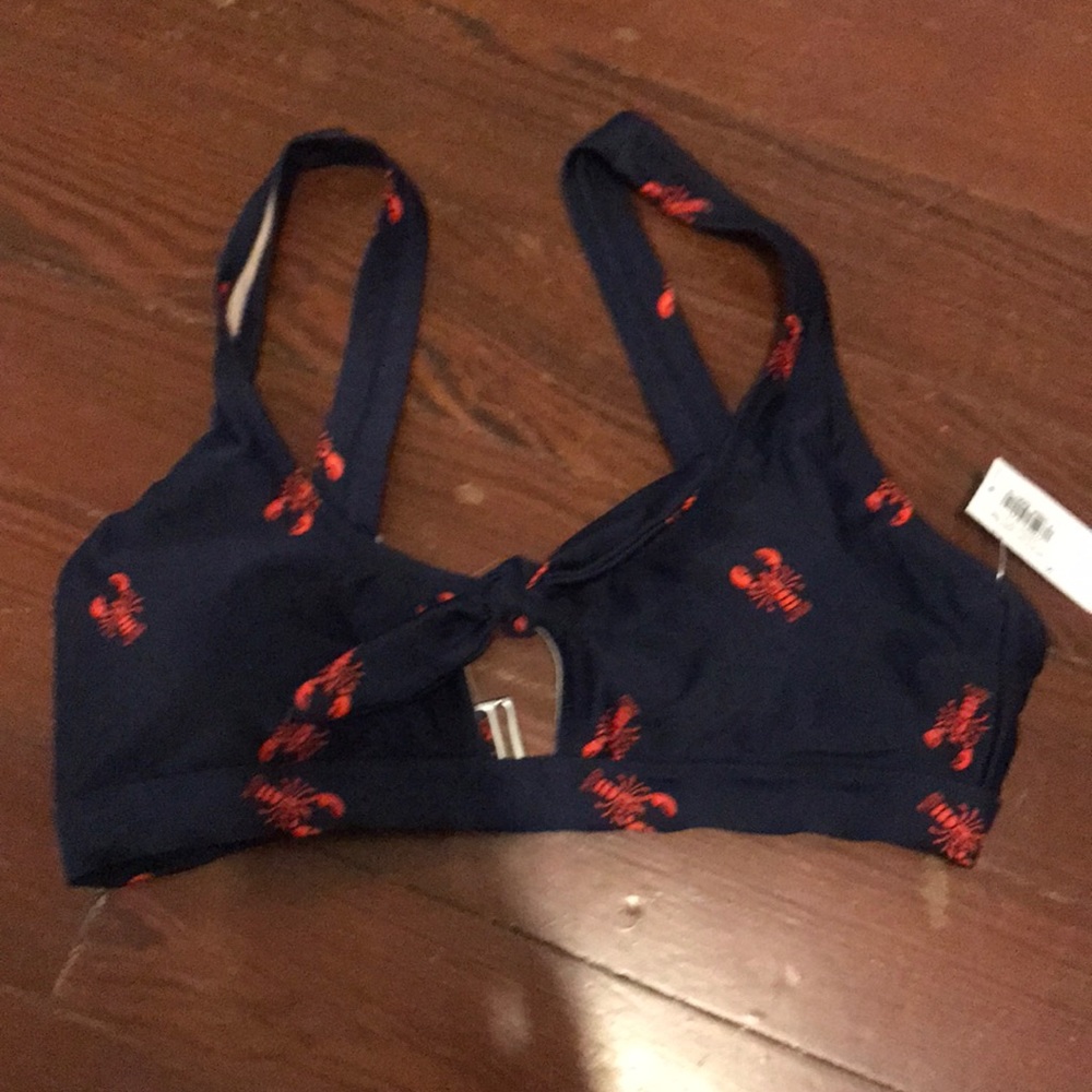Lobster / or crawfish bikini top